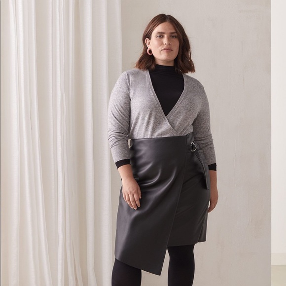 Wrap Style Sweater - Picture 3 of 6